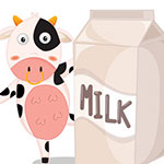 喝牛奶的五种错误方法