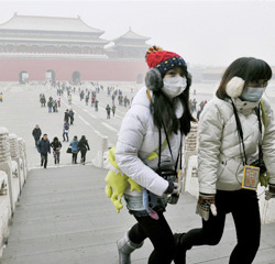 74个城市6亿人 2013年美丽中国被雾霾笼罩
